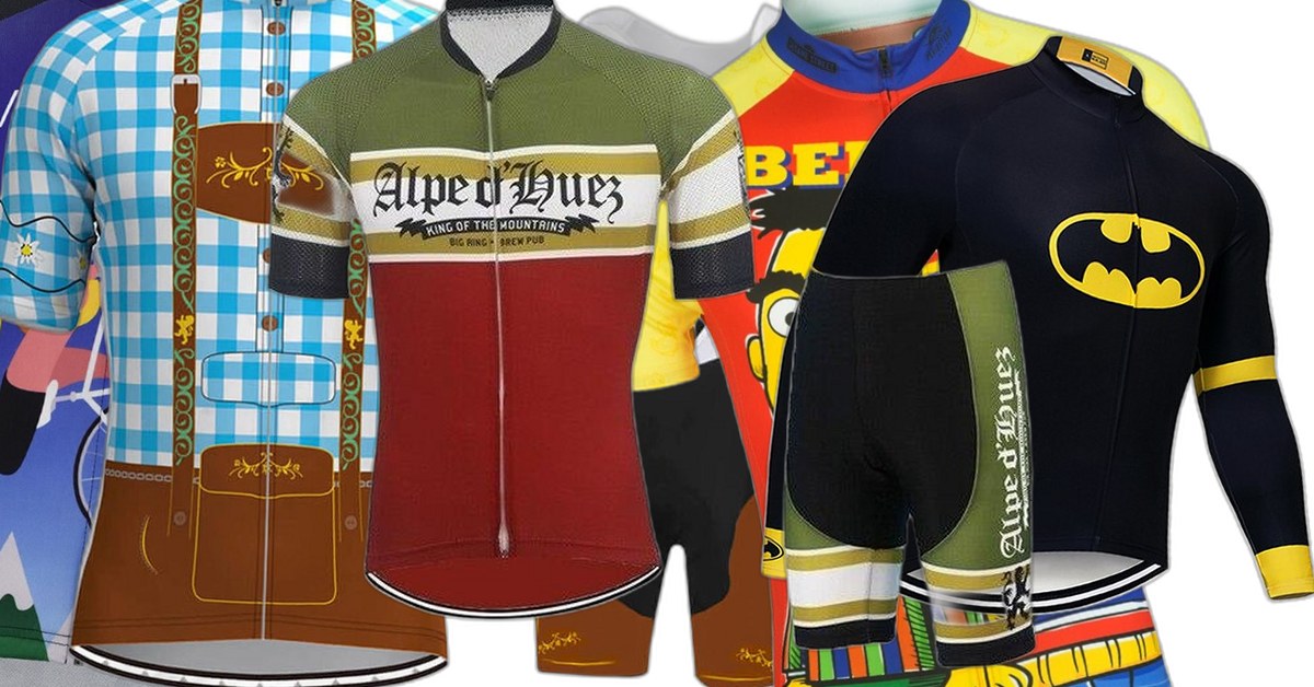 Fun Styled Retro Cycling Jerseys – Vintage Cycling Shop