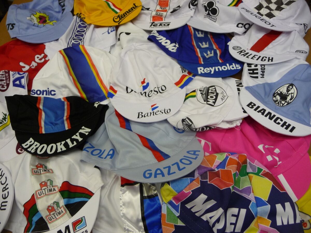 Retro Cycling Caps