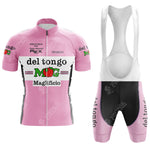 The St Raphael Geminiani Retro Short Sleeve Cycling Set features a vintage jersey and matching bib shorts, both with classic accents and authentic team branding for a true retro look.