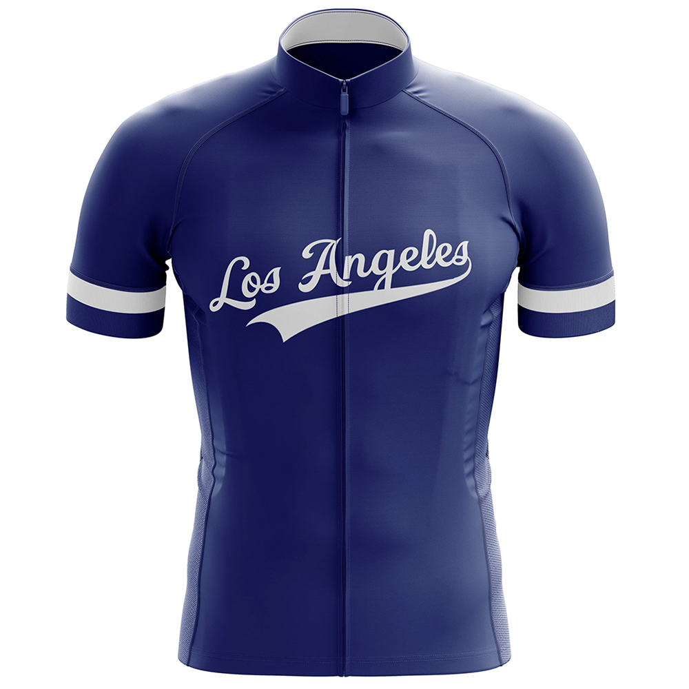 Los Angeles LA Cycling Jersey Vintage Cycling Shop