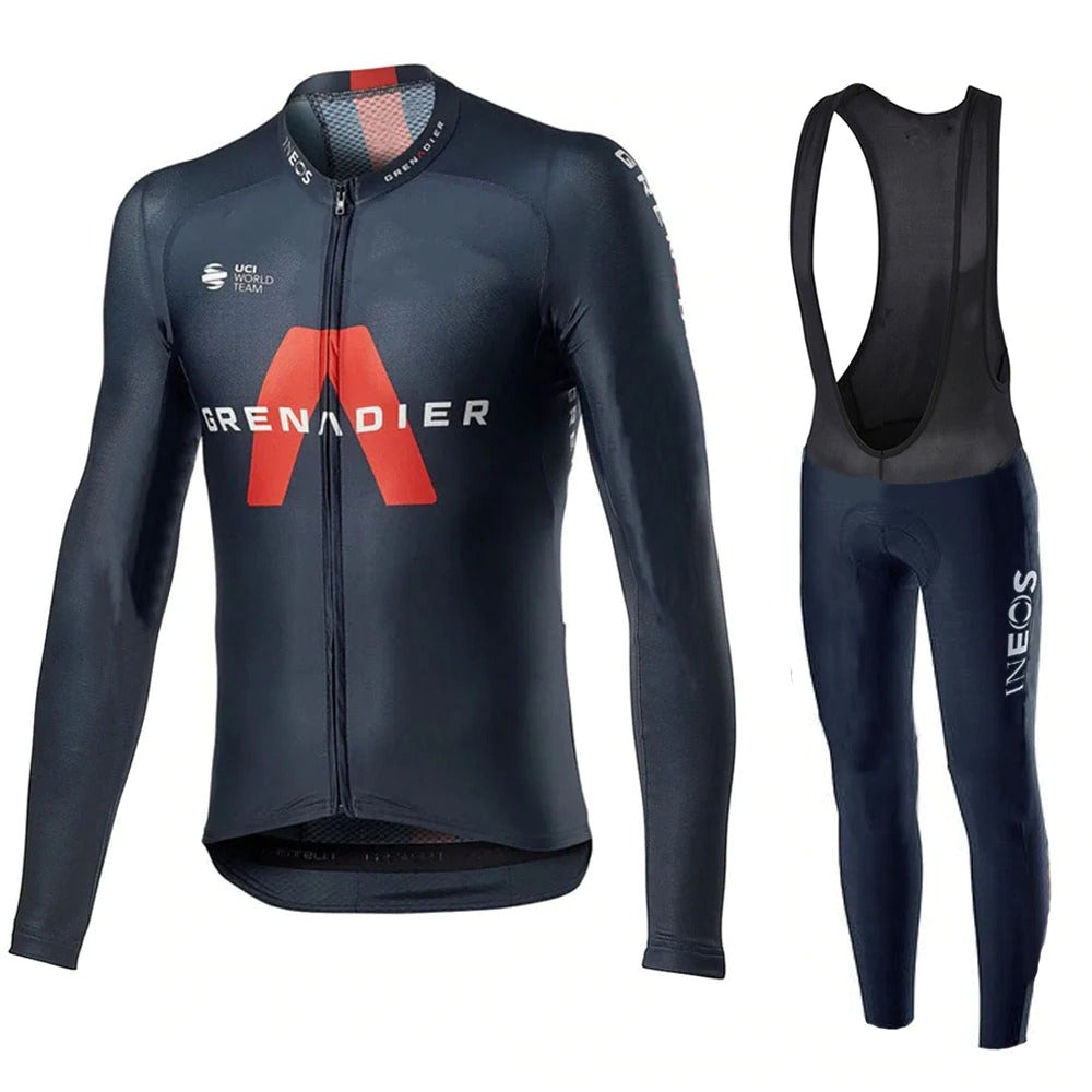 Completo lungo INEOS Grenadier 2020 Cycling Team (con opzione pile