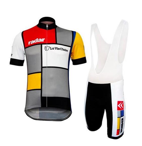 La Vie Claire Retro Cycling Jersey Set – Vintage Cycling Shop
