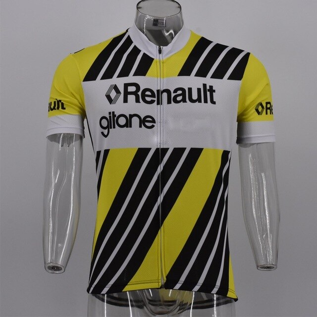 Gitane dans maillots pour cycliste Gitane dans maillots pour cycliste