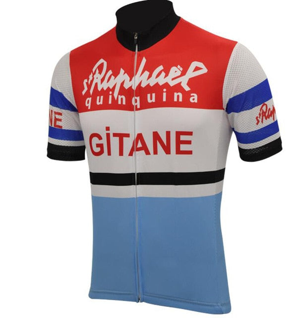 ROTTO Maglia Ciclismo Uomo Estiva Magliette Bici Manica Corta Serie Di Colori Sfumati 113236355 - Foto 2