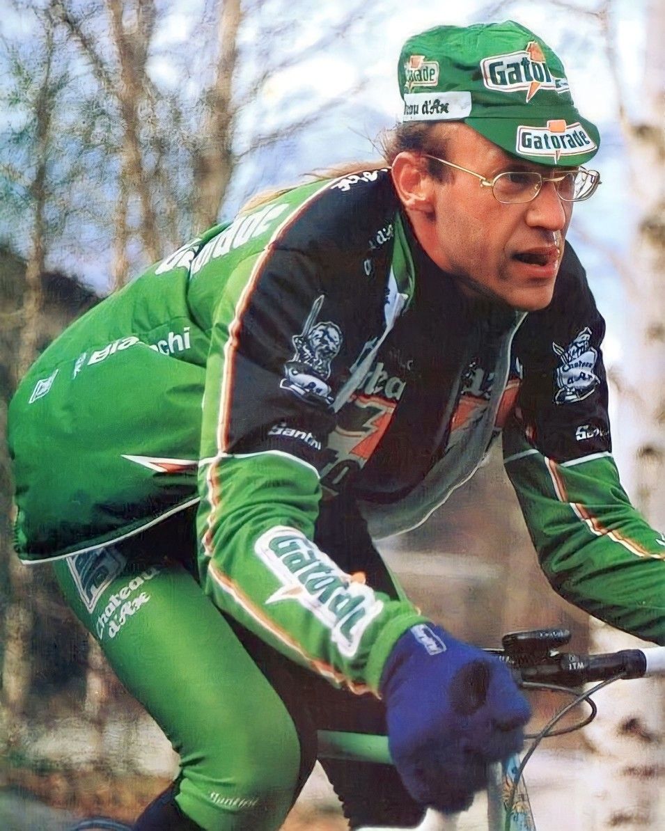 Laurent Fignon Retro Cycling Jerseys & Kits