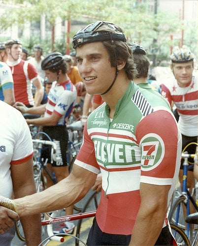 1980s Retro Cycling Jerseys