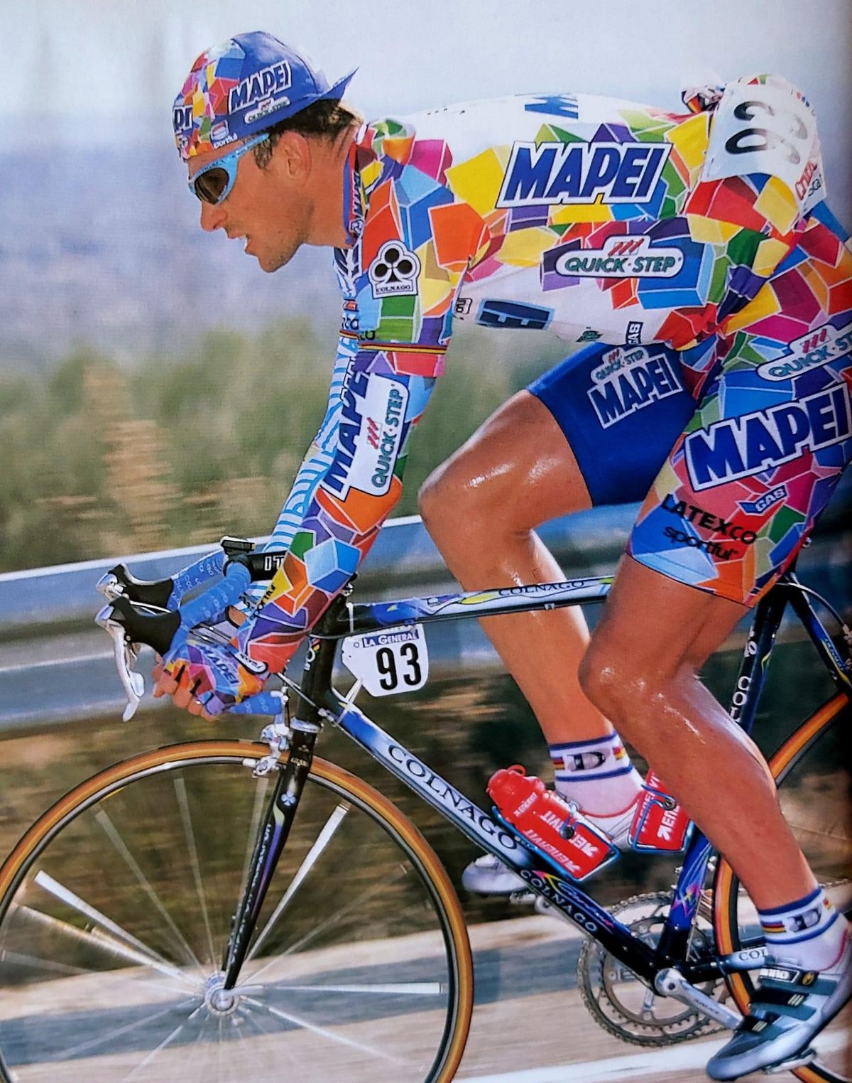 Mapei Retro Cycling Jerseys & Kits
