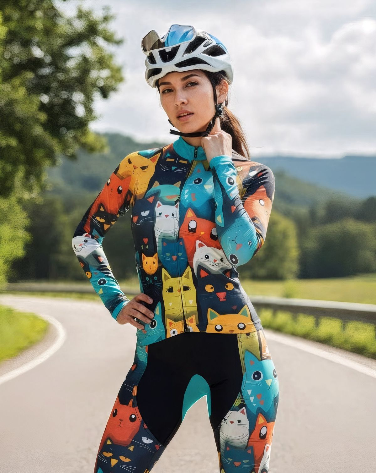 Cat Cycling Jerseys