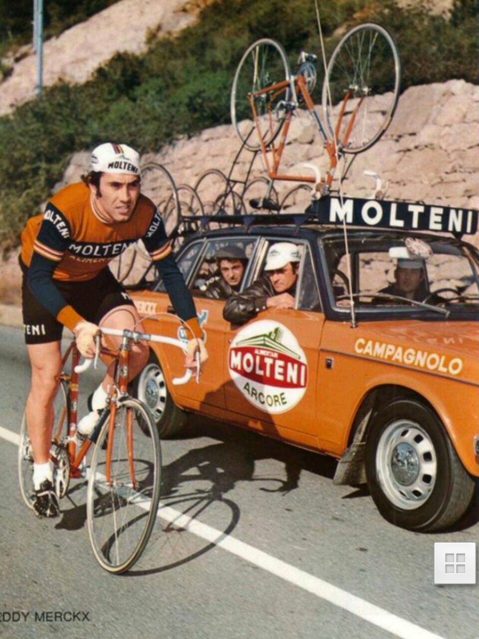 Eddy Merckx Retro Cycling Jerseys & Kits