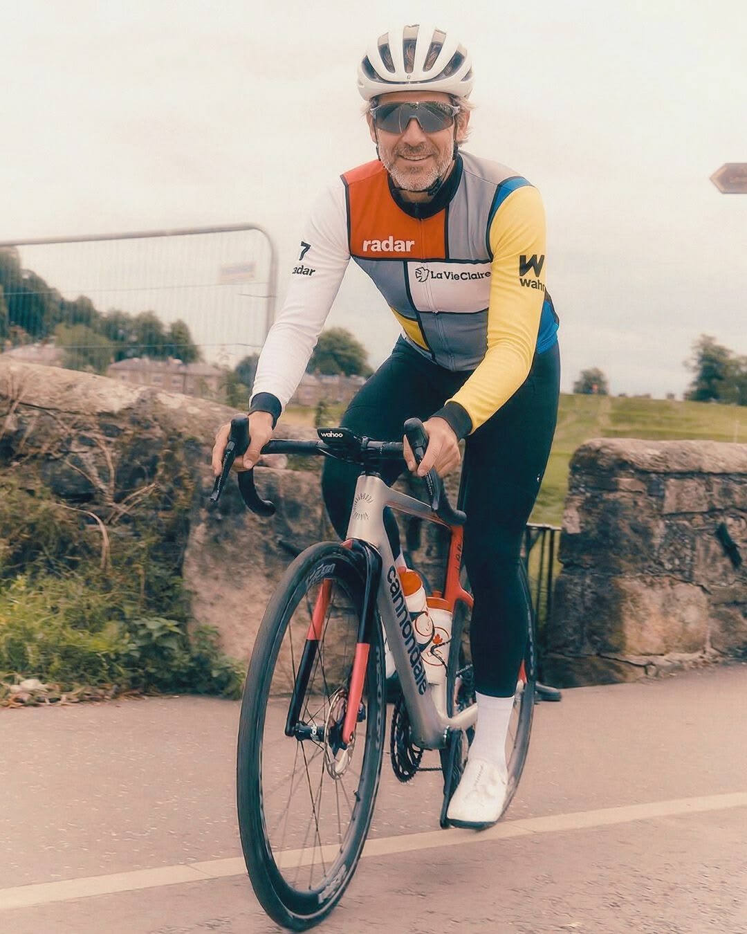 Men's Long Sleeve Retro Cycling Kits