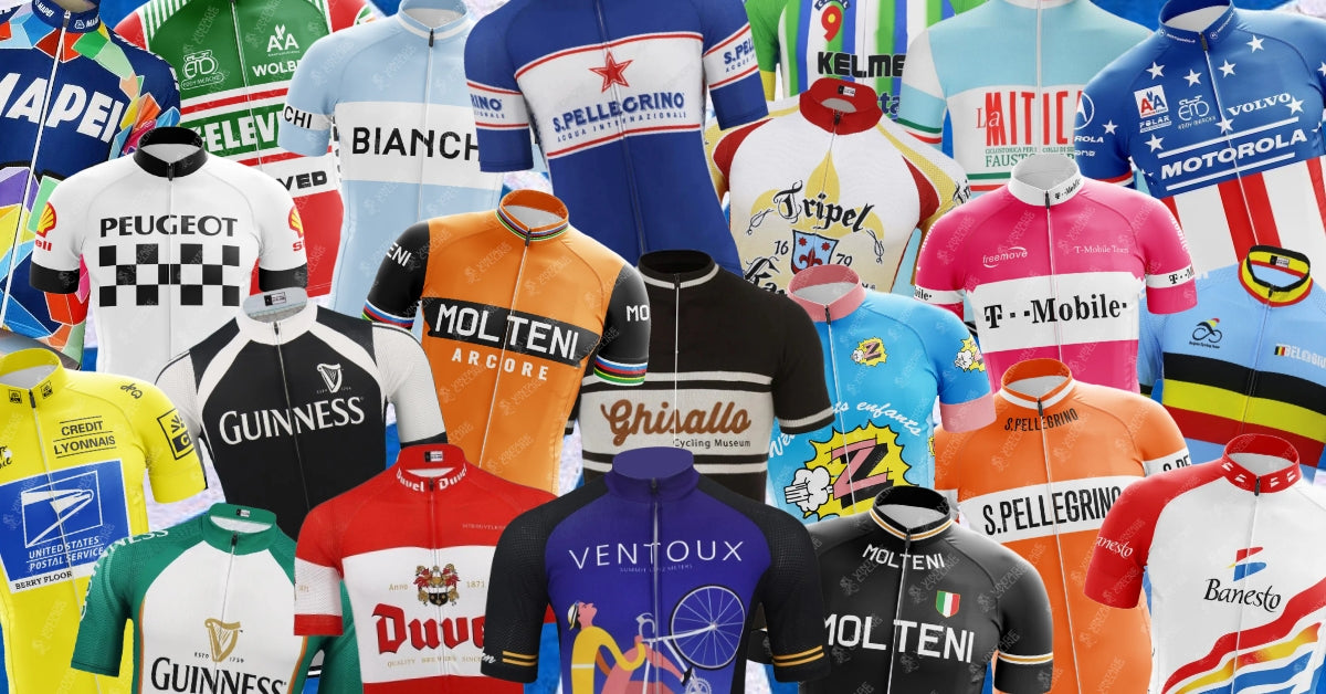 All Cycling Jerseys