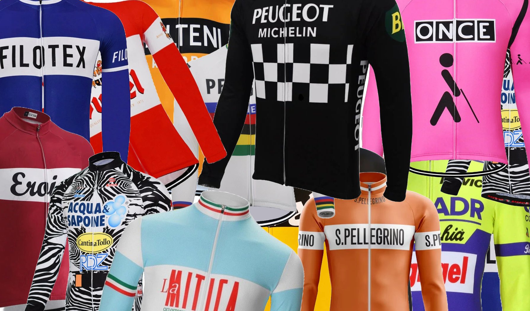 Long Sleeve Cycle Jerseys