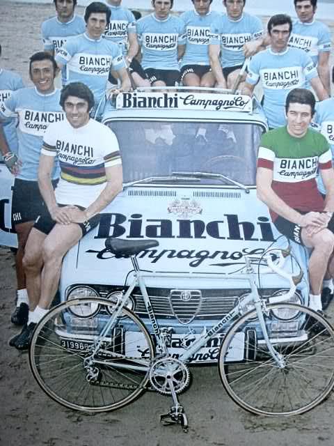 Bianchi Retro Cycling Jerseys & Kits