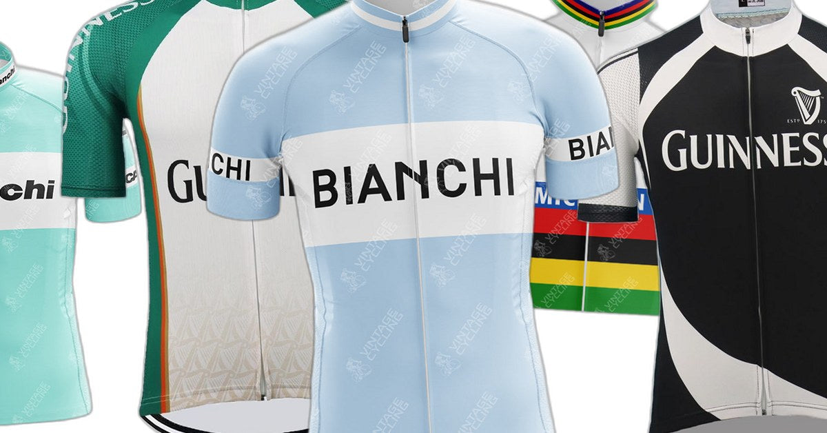 Short Sleeve Retro Cycling Jerseys