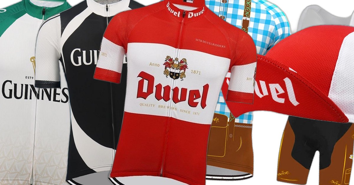 Beer Cycling Jerseys | Cycling & Craft Beer
