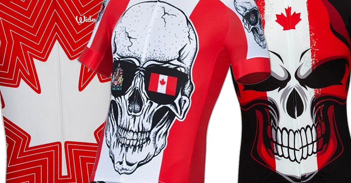 Canada Cycling Jerseys