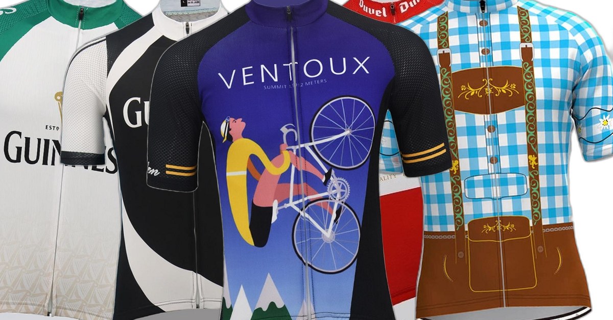 Creative Styled Cycle Jerseys