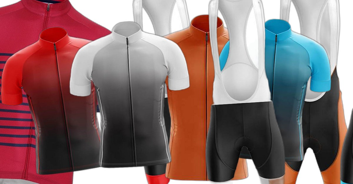 Simple Styled Cycle Jerseys