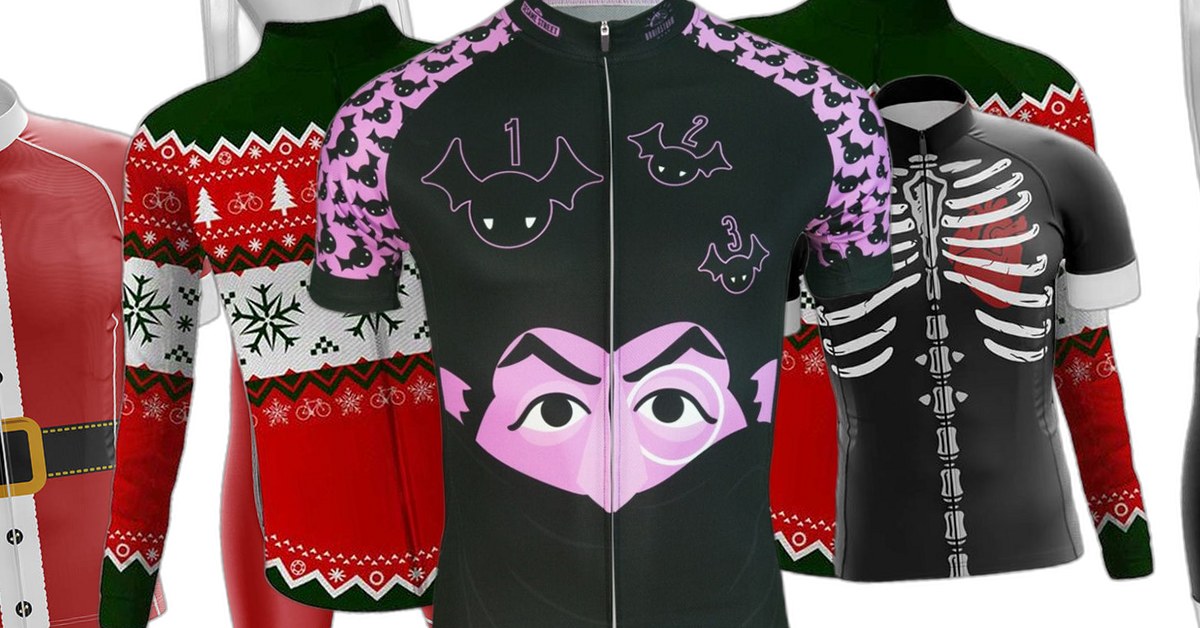 Halloween & Christmas Cycling Jerseys