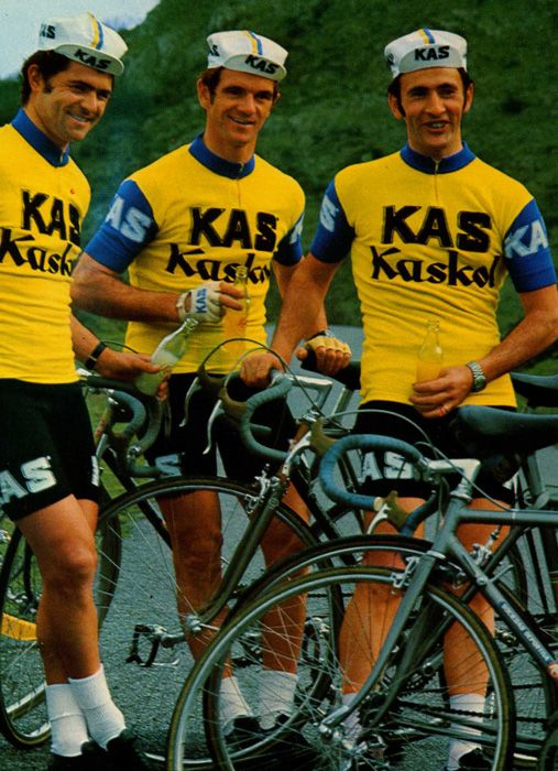 KAS Retro Cycling Jerseys & Kits