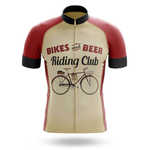 Channel a retro vibe on your next Chicago ride with the U.S. Navy Submarine Force Men Short Sleeve Cycling Set, featuring red sleeves, a cream front, and bold “U.S. Navy Submarine Force” print for standout style.
