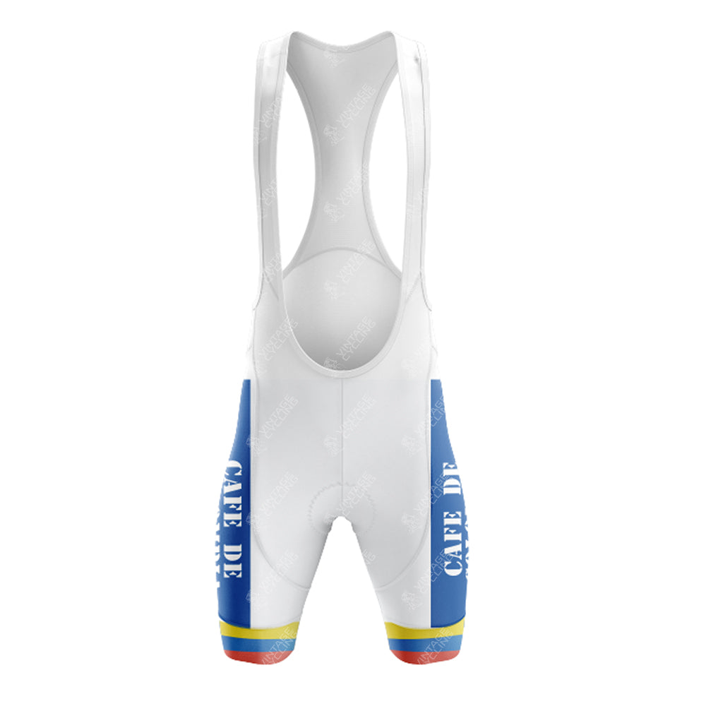 Cafe D Colombia Retro Short Sleeve Cycling Set