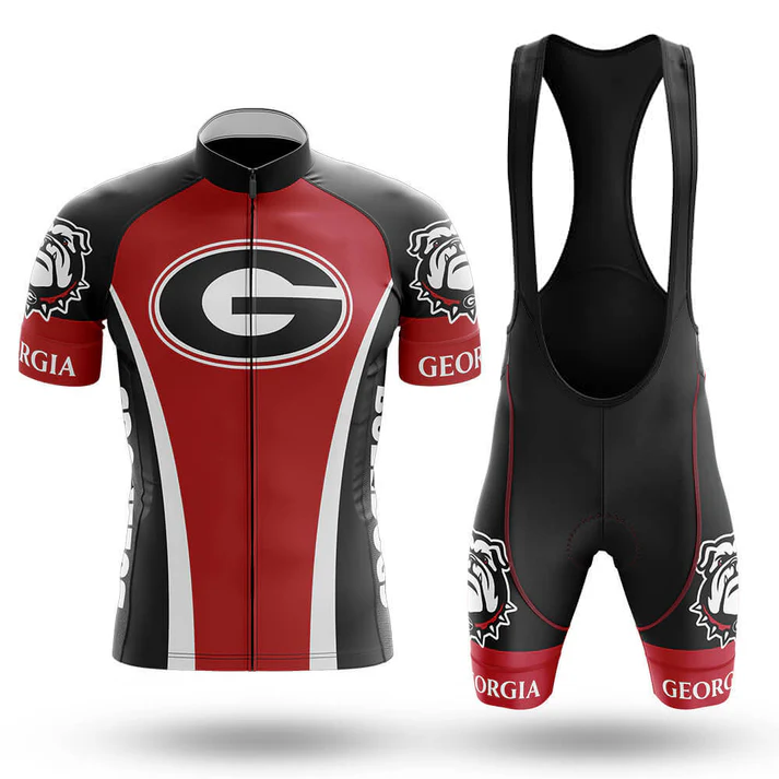 A U.S. Army Veteran Short Sleeve Cycling Set featuring a breathable cycling jersey for optimal comfort on every ride.