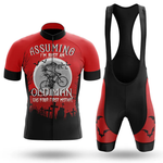 A U.S.Army Camouflage Short Sleeve Cycling Set with matching shorts, featuring a cool camo design—perfect for fans of military-inspired cycling styles.