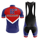 Show your pride with the Retirement Plan Men Short Sleeve Cycling Set, featuring a stylish jersey and matching bib shorts designed for performance and comfort on every ride.