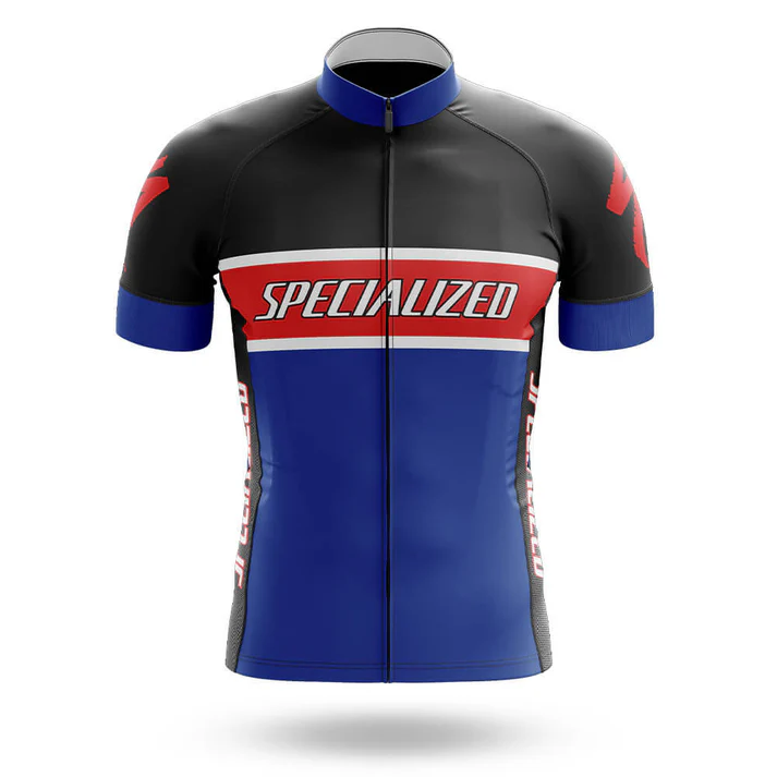 Conjunto ciclista de manga corta Chicago Flag para hombre