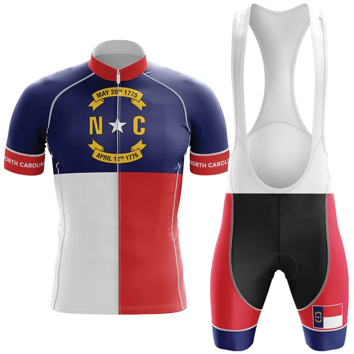 A men’s short sleeve cycling set inspired by the Portugal flag, featuring national colors and symbols. The jersey displays Portuguese emblems, while the bib shorts reflect the flag’s vibrant hues—perfect for fans of classic designs.