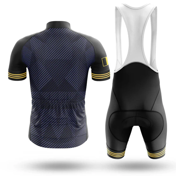 België korte mouwen fietsset