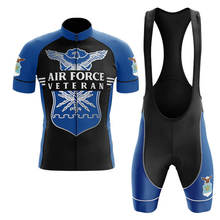 Show your pride with this Ferrari Short Sleeve Cycling Set—customizable cycling gear in red and black, featuring the Ferrari logo, racing-inspired details on the jersey, and insignia on both sleeves and shorts.