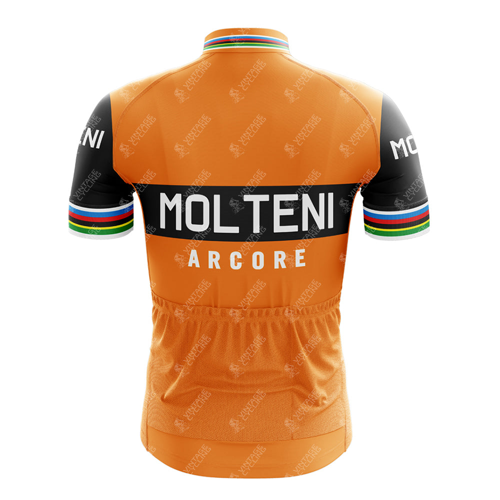 MOLTENI  Retro Short Sleeve Cycling Set