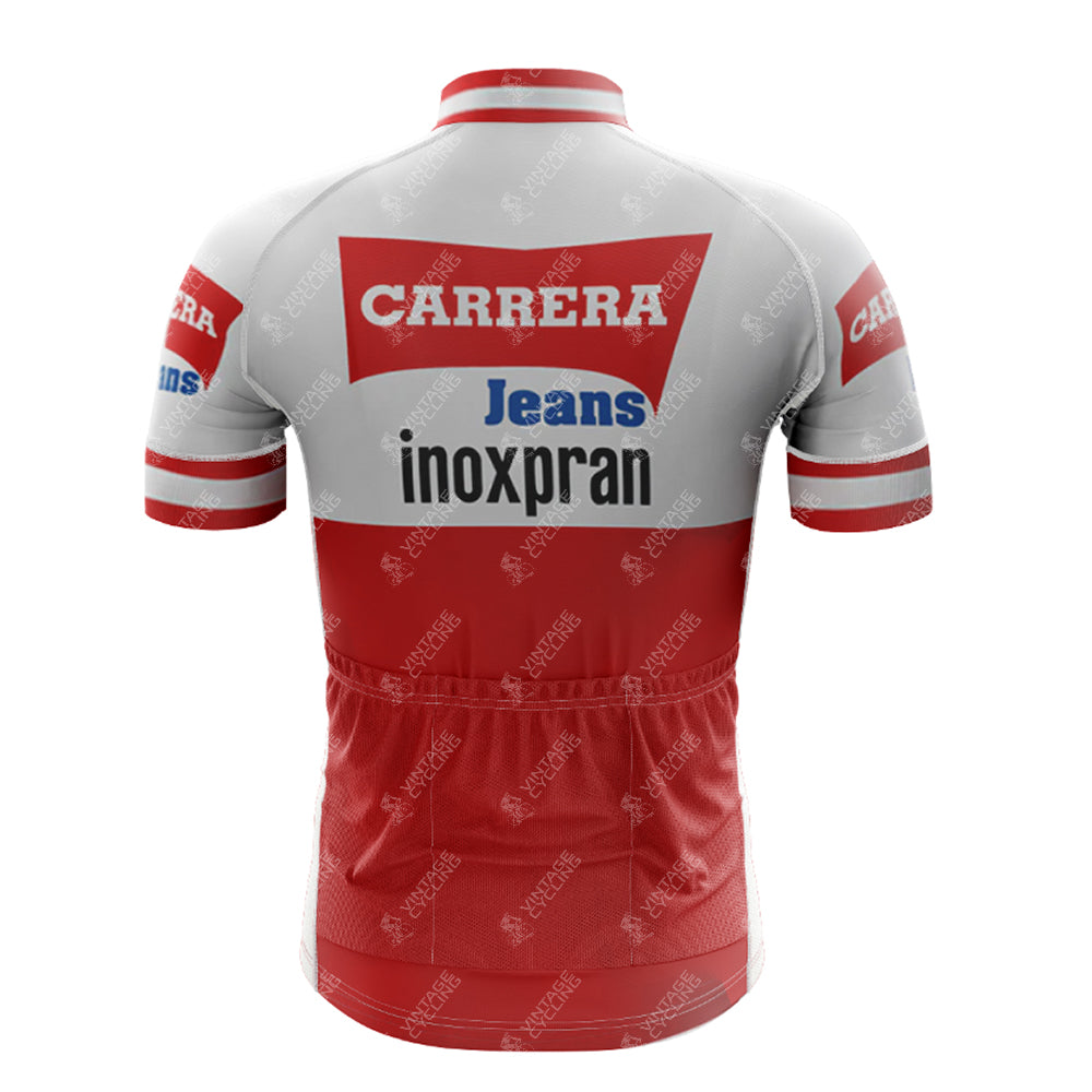 1984 CARRERA Retro Short Sleeve Cycling Set