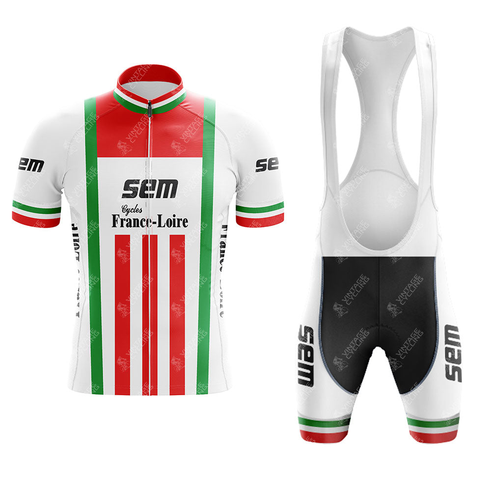 Conjunto ciclismo manga corta MOLTENI ARCORE Retro
