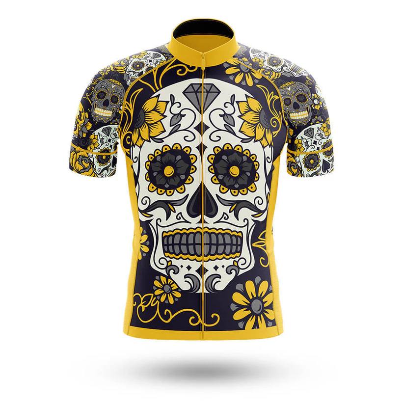 A men’s short sleeve cycling set named "U.S. Navy Veteran Old Man," featuring a bold design ideal for veterans and cyclists, crafted for comfort and style.