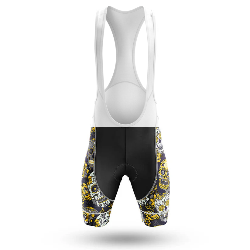 The U.S. Navy Veteran Old Man Men Short Sleeve Cycling Set is displayed on a plain white background, featuring distinct short sleeves and a design tailored for cycling enthusiasts.