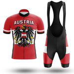 Black and yellow men's short sleeve cycling set featuring 1st Cavalry Division text and emblem on the jersey, with matching bib shorts. Includes a moisture-wicking cycling jersey for comfort on every ride.