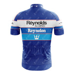 The Alfa Lum Legnano Green Retro Short Sleeve Cycling Set features a classic design with green tones, retro logos, and short sleeves, evoking vintage cycling style perfect for enthusiasts.