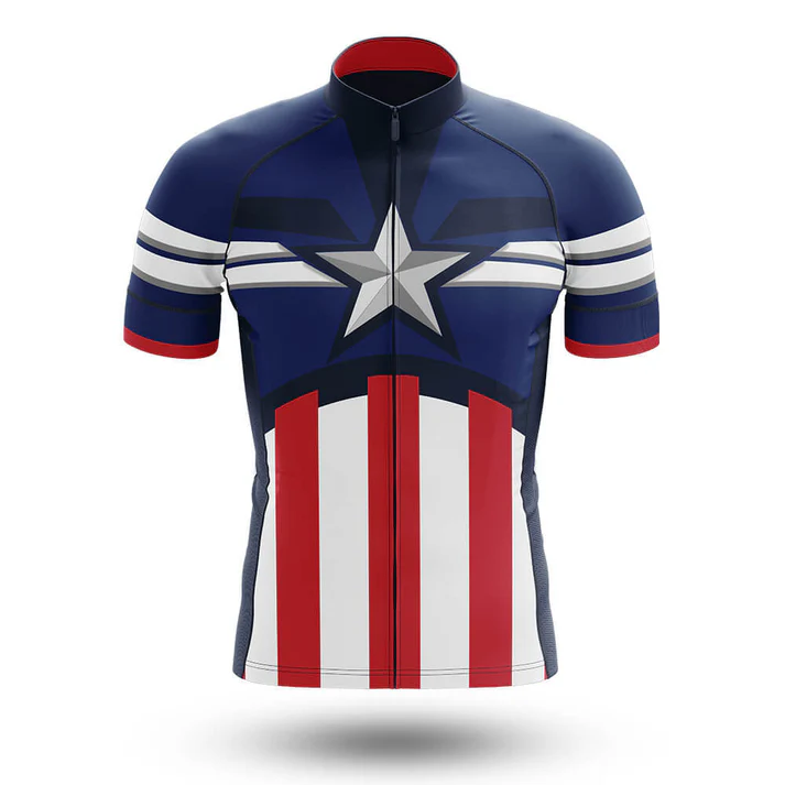 Amerikanisches Kurzarm-Radsport-Set