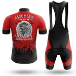 Front and back view of the U.S. Army Camouflage Short Sleeve Cycling Set, featuring a stylish camo jersey design perfect for cycling enthusiasts.