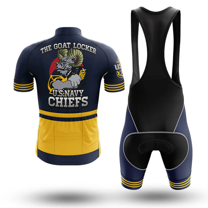 Conjunto ciclista de manga corta Chiefs