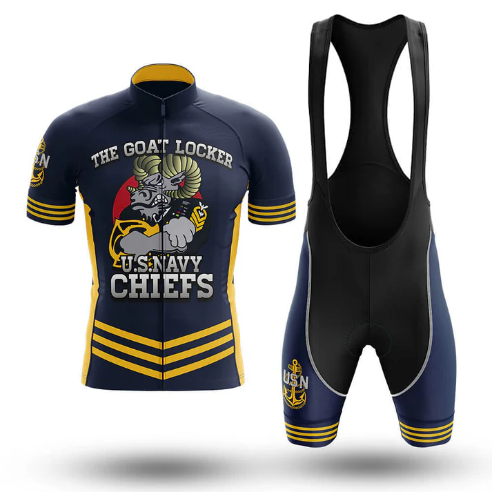 Conjunto ciclista de manga corta Chiefs