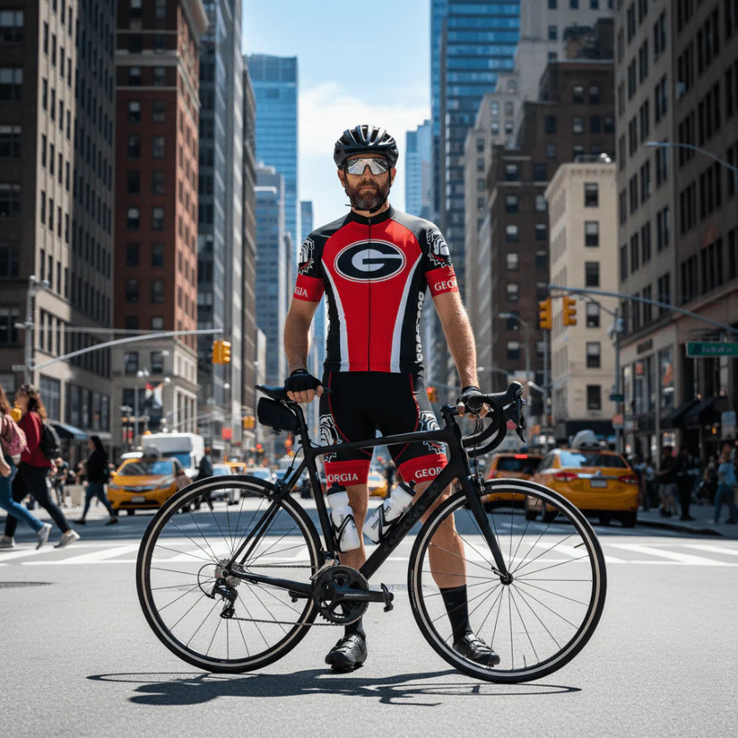 Dawgs Short Sleeve Cycling Set