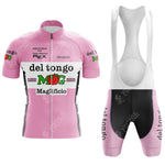 The St Raphael Geminiani Retro Short Sleeve Cycling Set features a vintage jersey and matching bib shorts, both with classic accents and authentic team branding for a true retro look.
