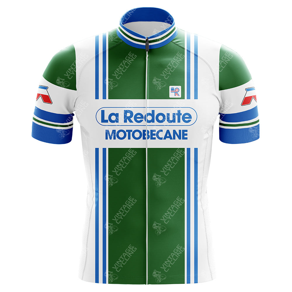 La Redoute Motobecane Retro Cycling Jersey