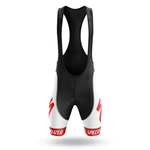 The Airborne Veteran Short Sleeve Cycling Set offers classic black and white style, perfect for those wanting customizable cycling gear with a retro-inspired look.
