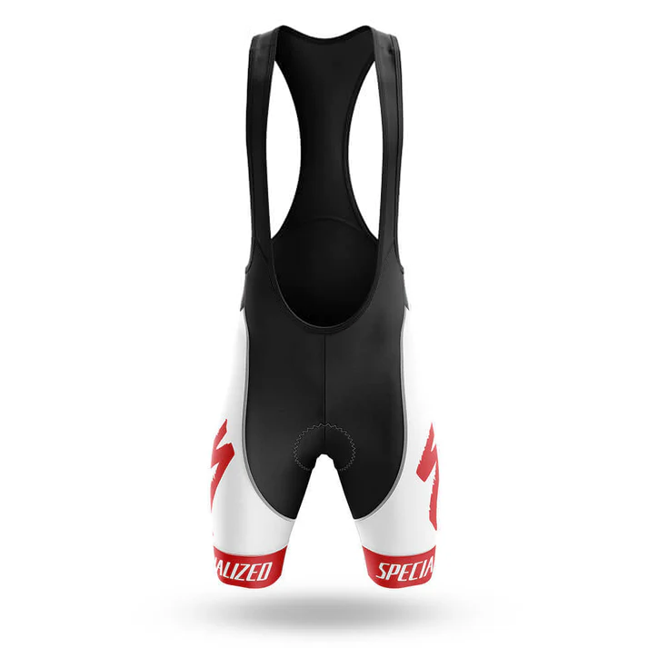 The Airborne Veteran Short Sleeve Cycling Set offers classic black and white style, perfect for those wanting customizable cycling gear with a retro-inspired look.