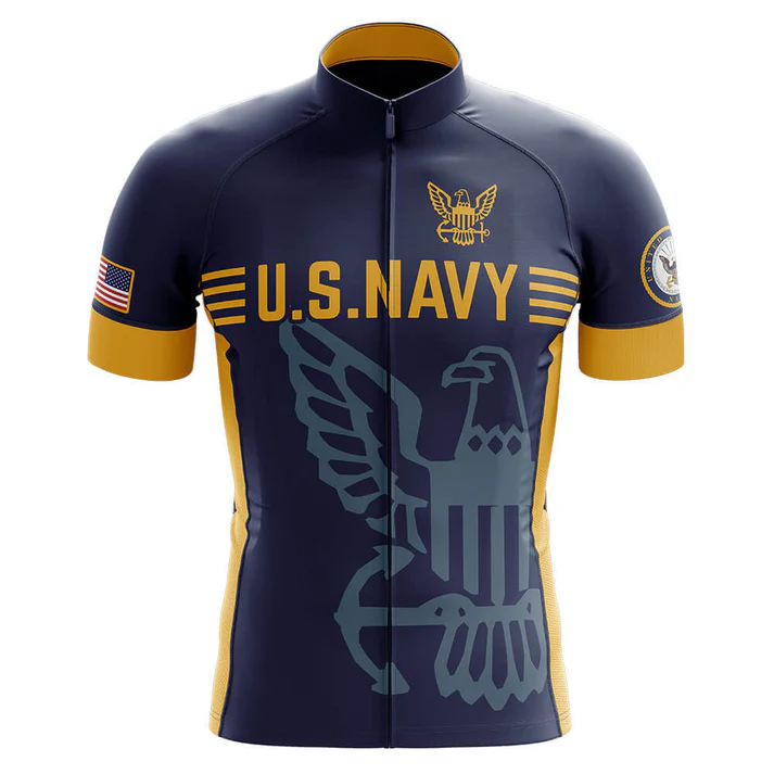 Conjunto ciclista de manga corta U.S.Navy